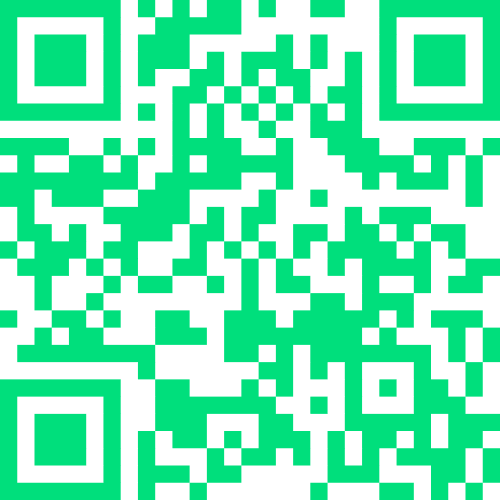 Scanne den QR Code und schreib uns per WhatsApp.